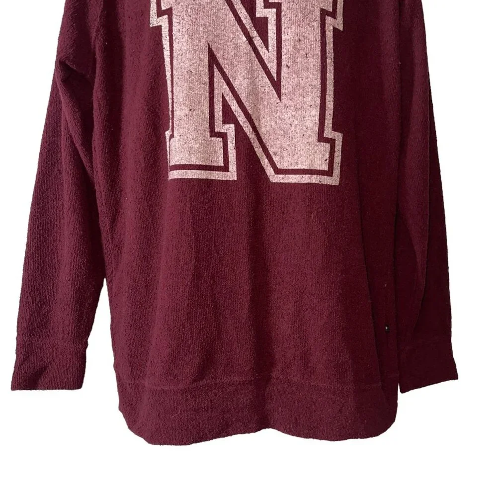 Rare Vintage Penant Nebraska Cornhuskers Shirt Mens L Red Logo University - Picture 3 of 10